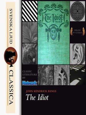 cover image of The Idiot (unabridged)